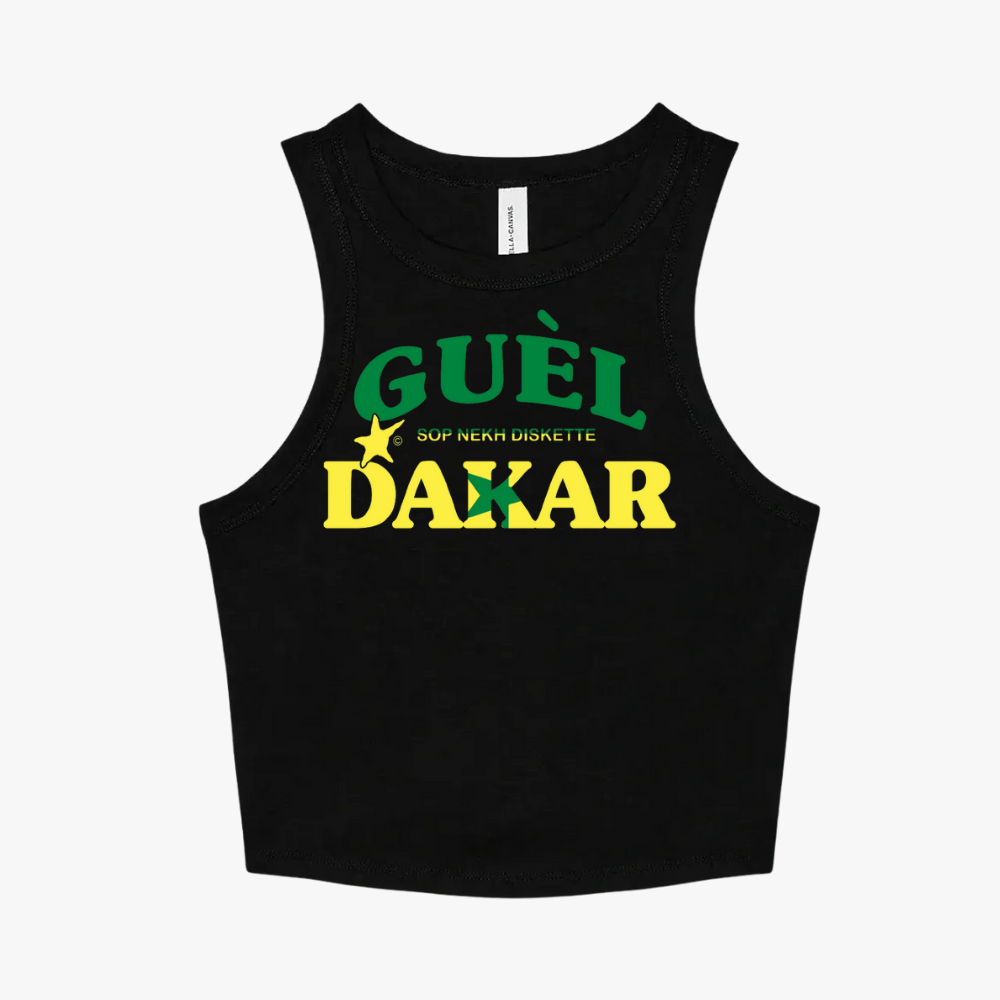Tank Guel Dakar NVJ