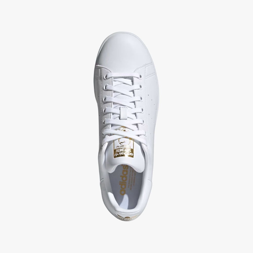 Adidas Originals Stan Smith White Gold