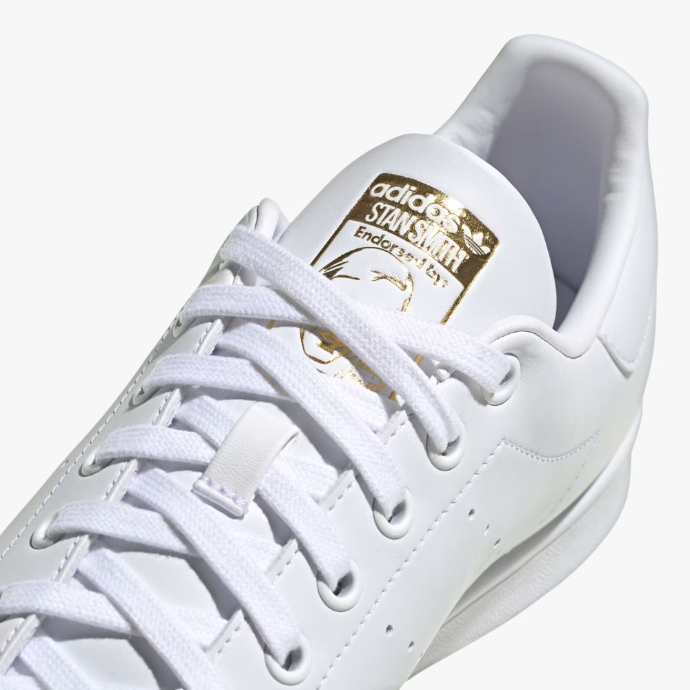 Adidas Originals Stan Smith White Gold