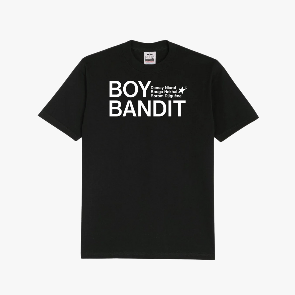 ProClub Boy Bandit Droit NB